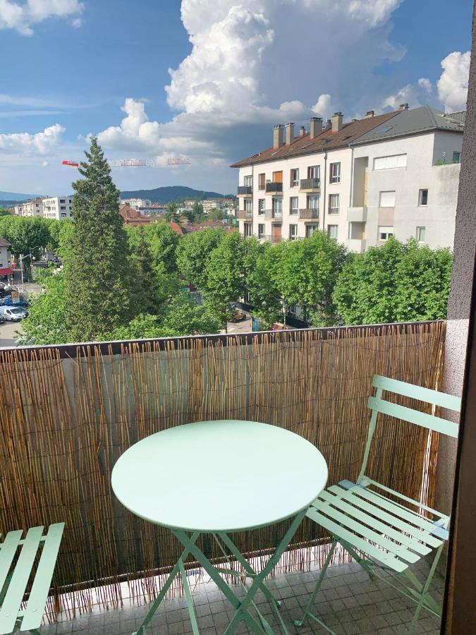 Appartement Cosy Proche Du Centre Annecy Eksteriør bilde