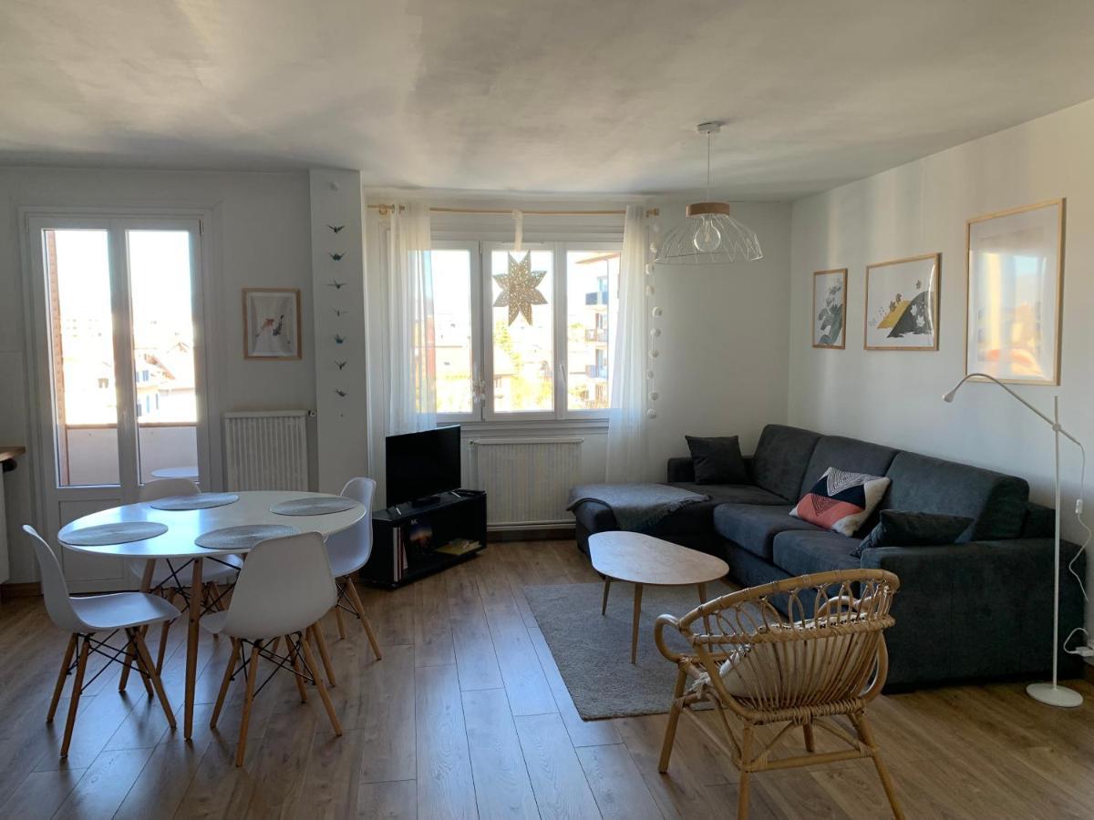 Appartement Cosy Proche Du Centre Annecy Eksteriør bilde